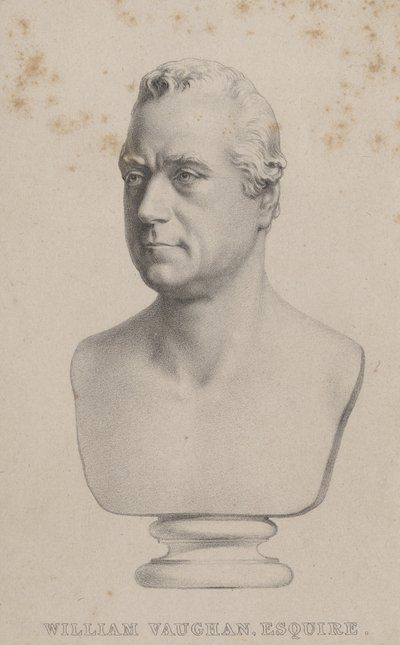 William Vaughan, Esquire, 1839 by Revd. Daniel Alexander